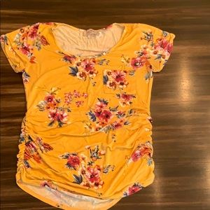 Full Moon Maternity Tshirt (Stitch Fox)